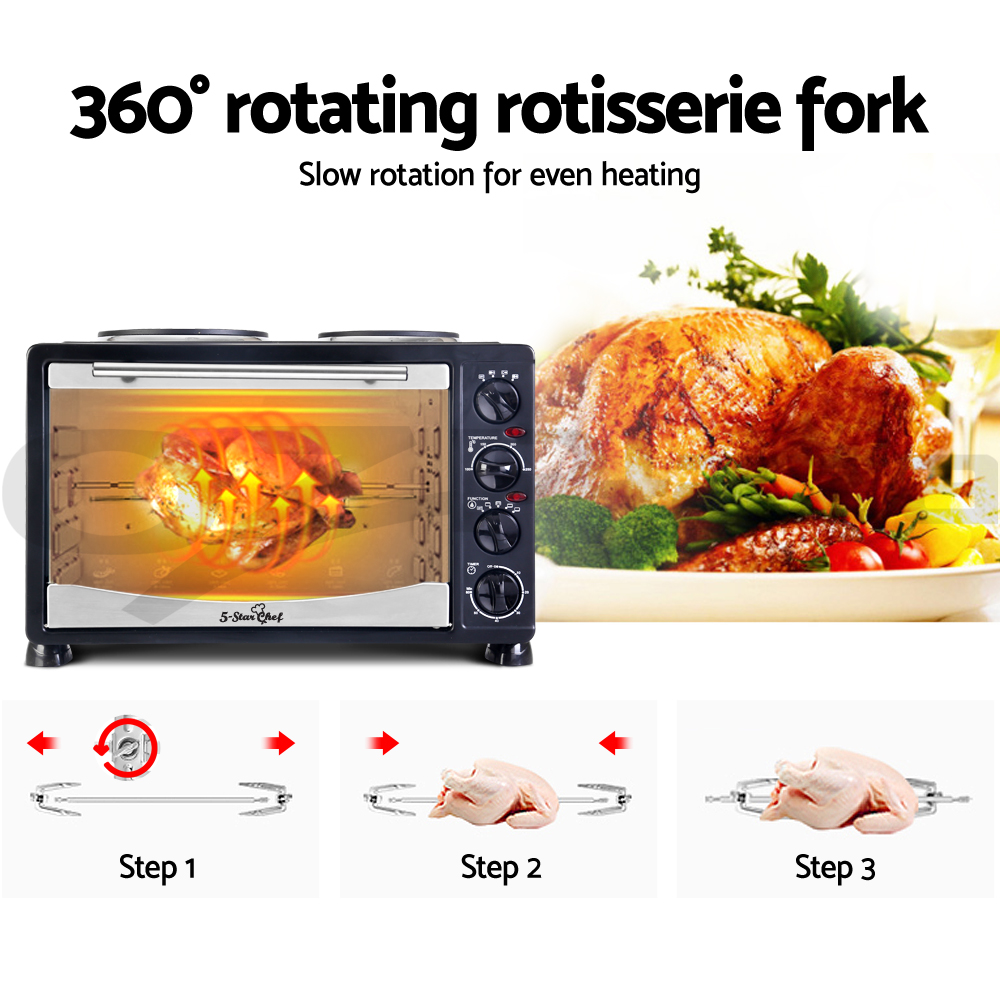 five star oven ranges 5starchefportableelectricovenconvectionbake 5star chef portable electric oven convection bake 34l 45l hot plate five star oven ranges 5starchefportableelectricovenconvectionbake 5star chef portable electric oven convection bake 34l 45l hot plate