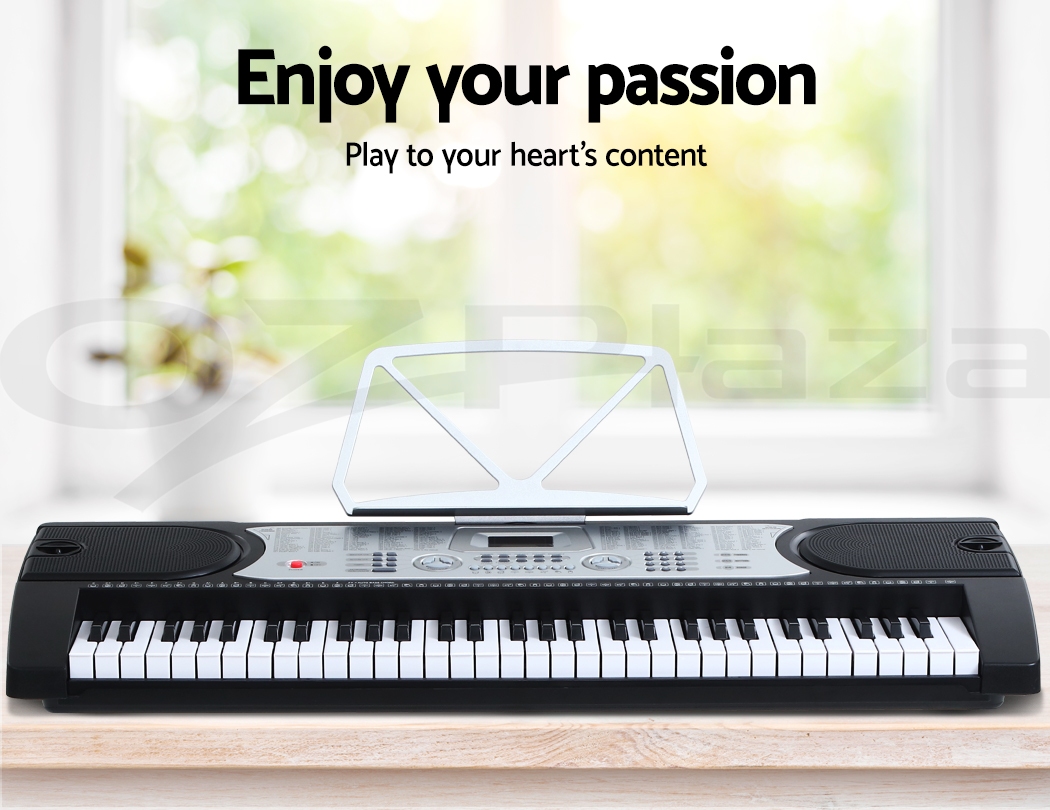 Alpha 61 Keys Electronic Piano Keyboard Digital Electric Keyboards