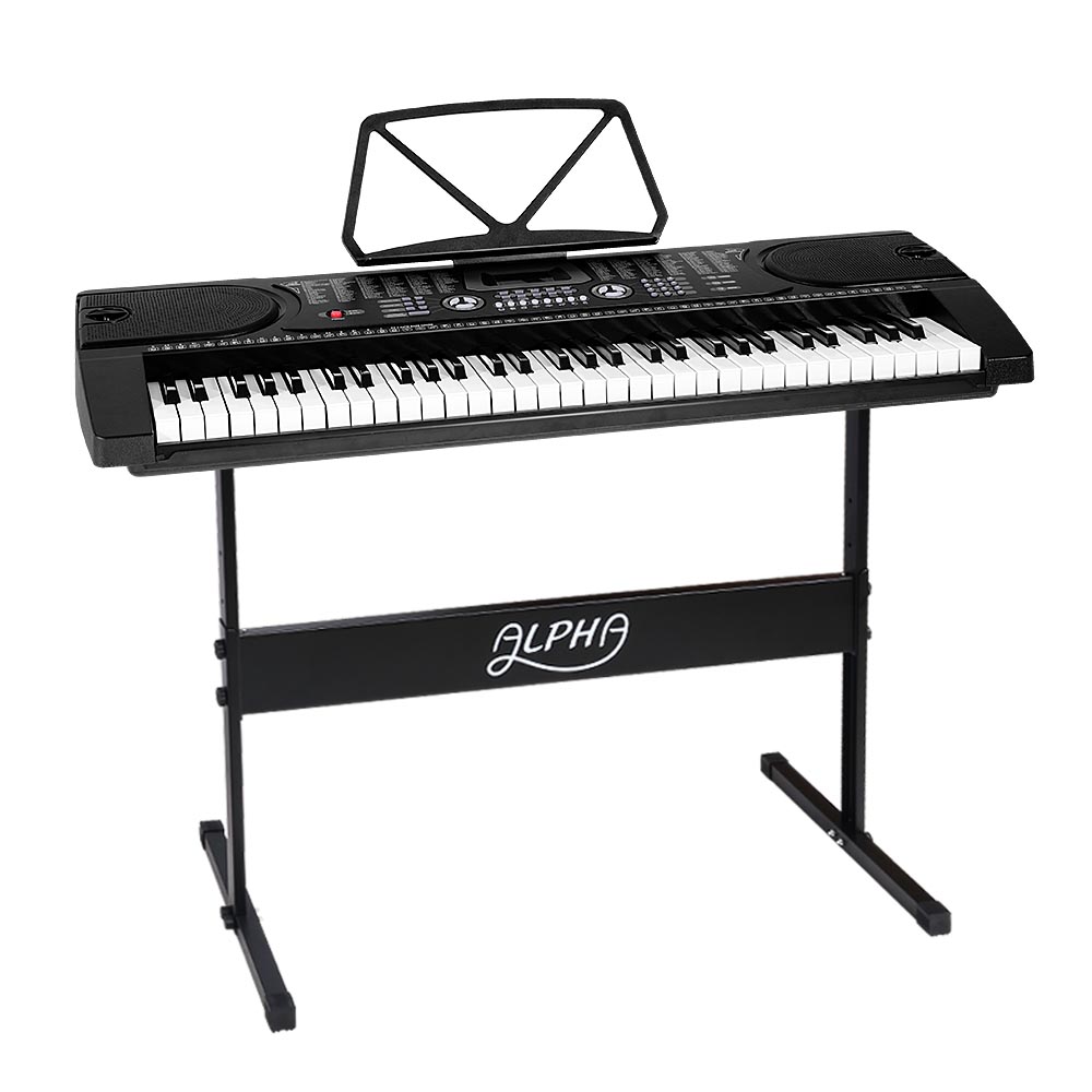 Alpha 61 Keys Electronic Piano Keyboard Digital Electric Keyboards 6 ...