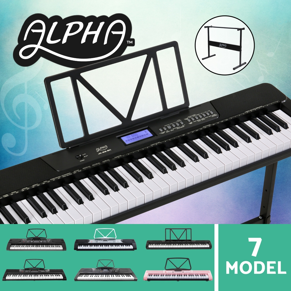 Alpha 61 Keys Electronic Piano Keyboard Digital Electric Keyboards 6 Models eBay