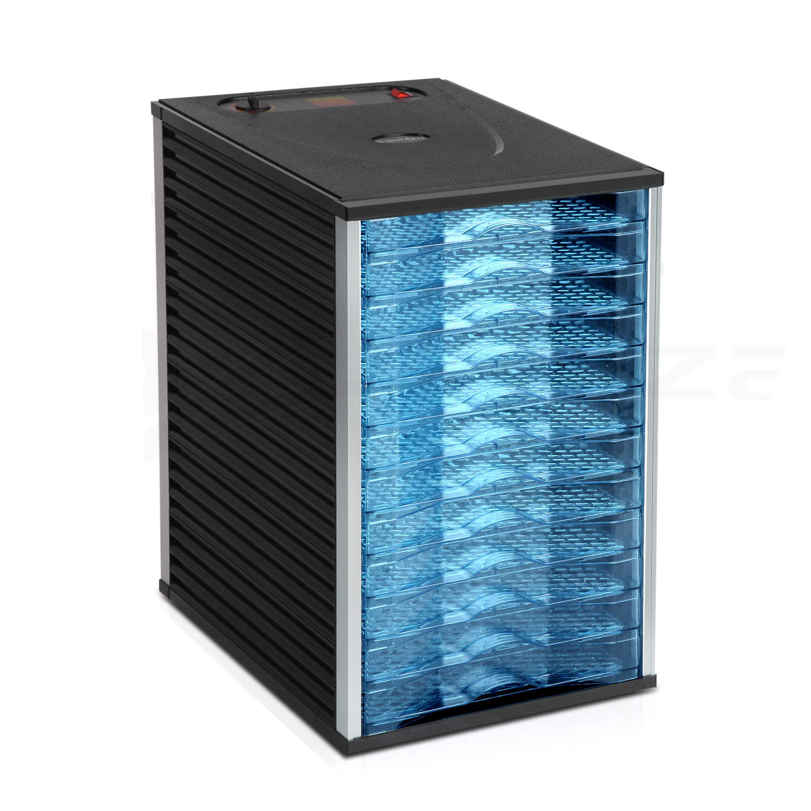 Devanti Food Dehydrator Commercial Stainless Steel Jerky Maker Fruit