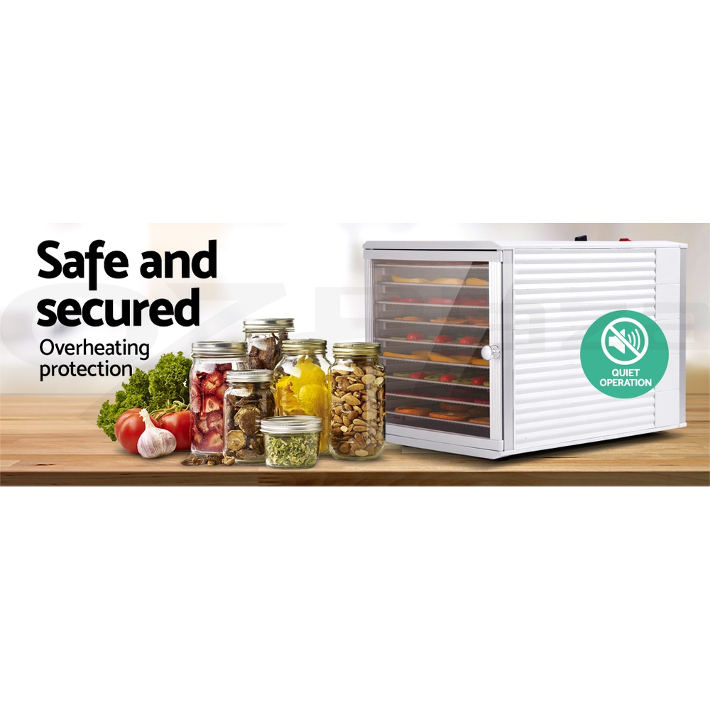 5Star Chef Food Dehydrator Commercial Preserve Yogurt Fruit Dryer