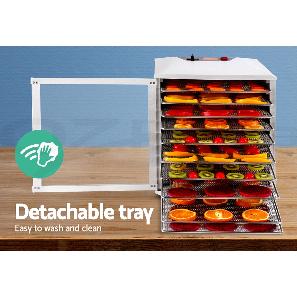 5Star Chef Food Dehydrator Commercial Preserve Yogurt Fruit Dryer