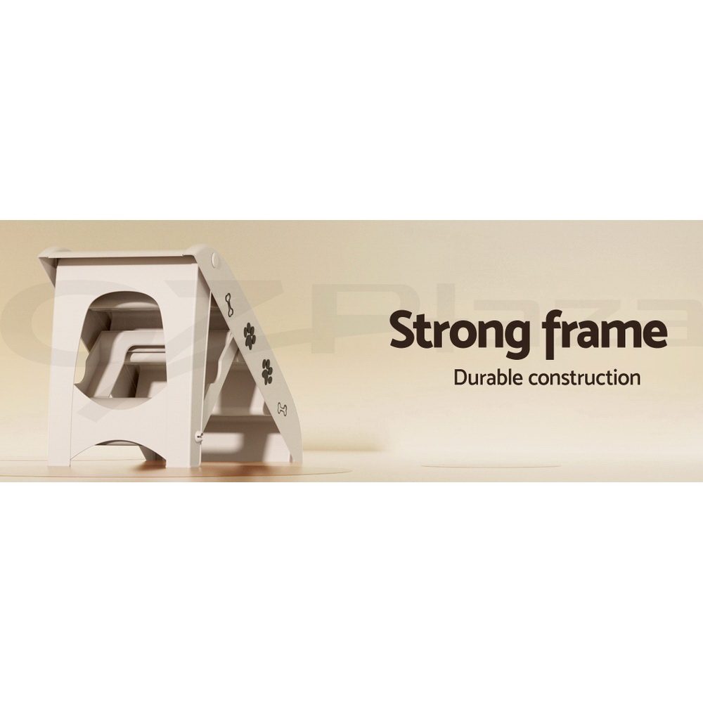 i.Pet Dog Ramp Steps For Bed Sofa Car Pet Stairs Ladder Travel Foldable Portable - Picture 48 of 72