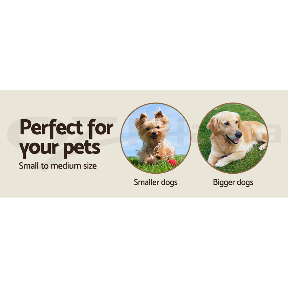 i.Pet Dog Ramp Steps For Bed Sofa Car Pet Stairs Ladder Travel Foldable Portable - Picture 12 of 72
