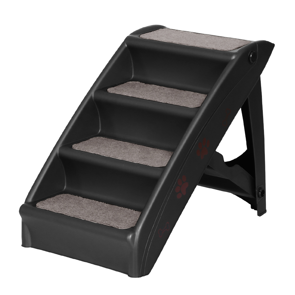 i.Pet Dog Ramp Steps For Bed Sofa Car Pet Stairs Ladder Travel Foldable Portable - Picture 16 of 72