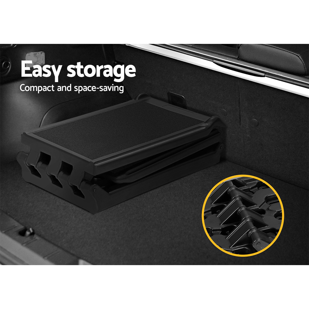 i.Pet Dog Ramp Steps For Bed Sofa Car Pet Stairs Ladder Travel Foldable Portable - Picture 30 of 72