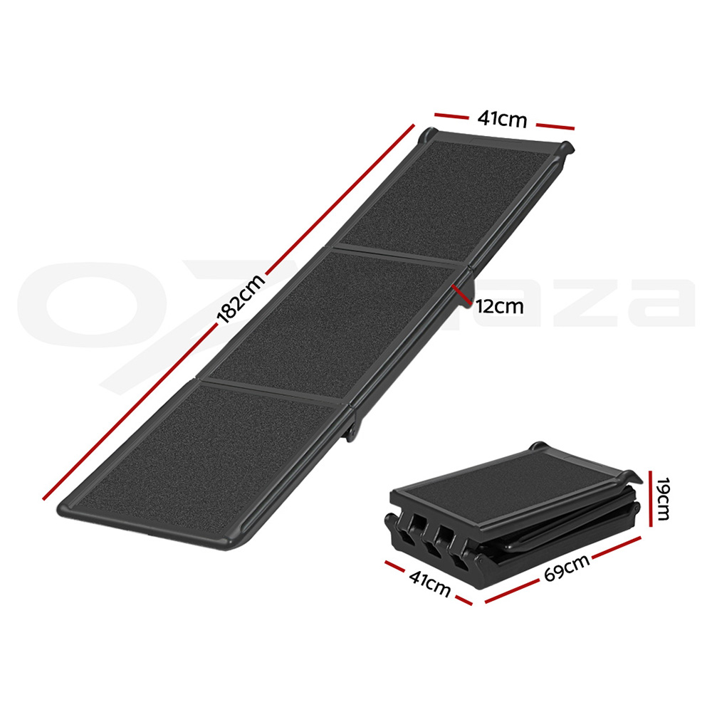 i.Pet Dog Ramp Steps For Bed Sofa Car Pet Stairs Ladder Travel Foldable Portable - Picture 34 of 72