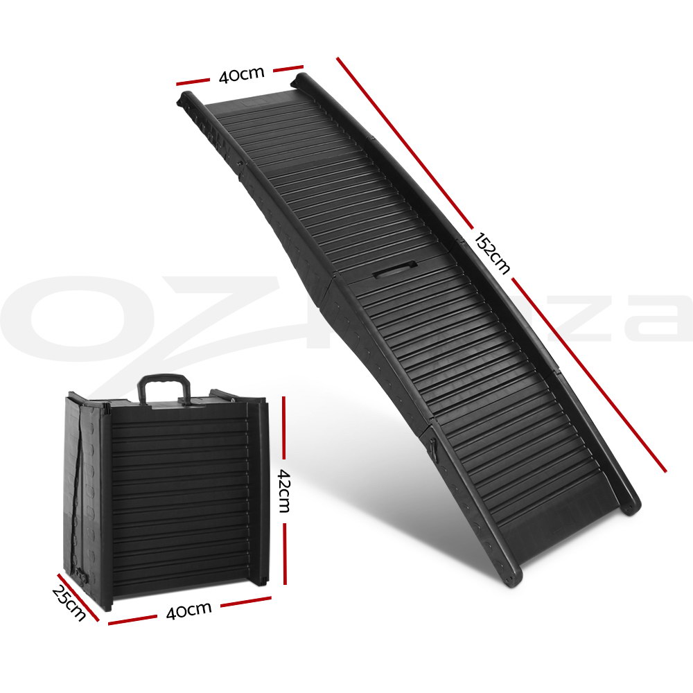 i.Pet Dog Ramp Steps For Bed Sofa Car Pet Stairs Ladder Travel Foldable Portable - Picture 43 of 72