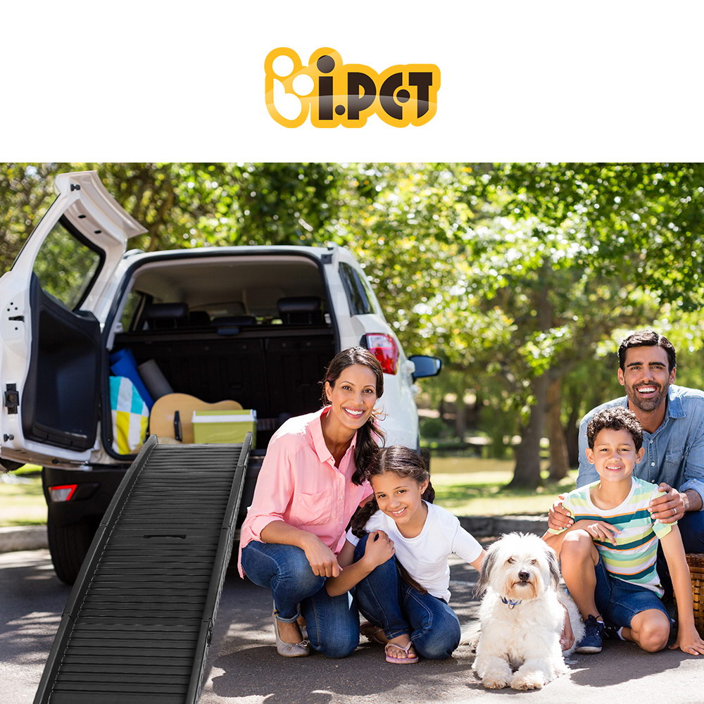 i.Pet Dog Ramp Steps For Bed Sofa Car Pet Stairs Ladder Travel Foldable Portable - Picture 45 of 72