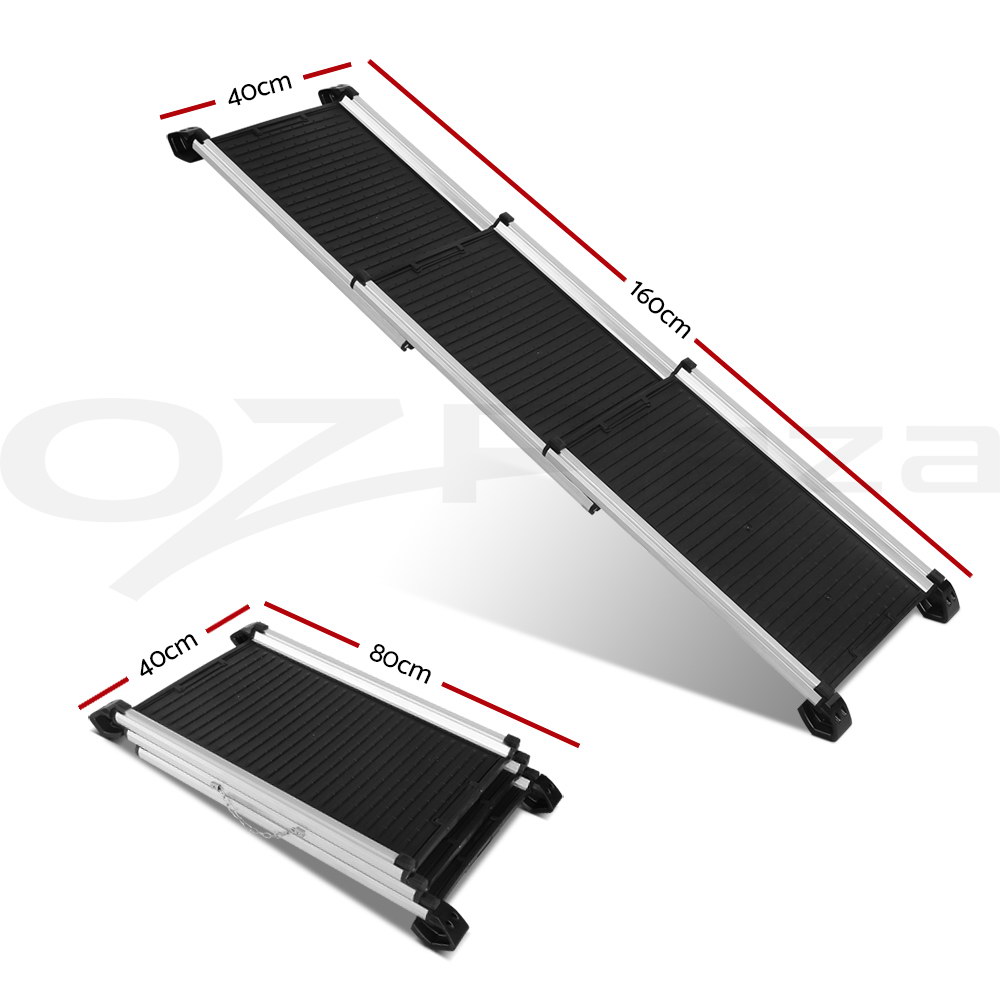 i.Pet Dog Ramp Steps For Bed Sofa Car Pet Stairs Ladder Travel Foldable Portable - Picture 24 of 72