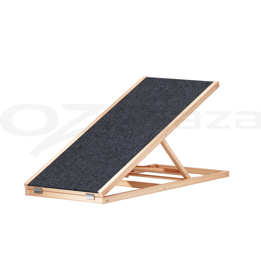 i.Pet Dog Ramp Steps For Bed Sofa Car Pet Stairs Ladder Travel Foldable Portable - Picture 65 of 72