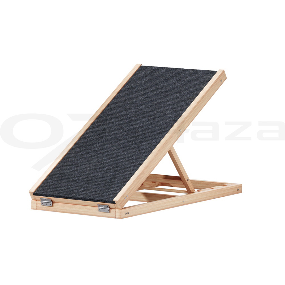 i.Pet Dog Ramp Steps For Bed Sofa Car Pet Stairs Ladder Travel Foldable Portable - Picture 56 of 72