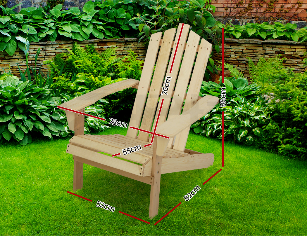 gardeon outdoor furniture beach chairs chair wooden