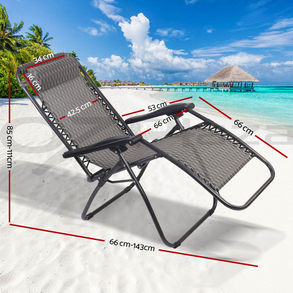 Modern Beach Zero Gravity Chair for Living room