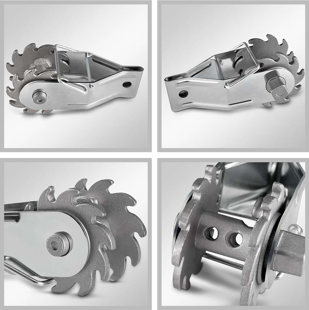 24 x Inline Ratchet Wire Strainer Tensioner Fencing Electric Fence