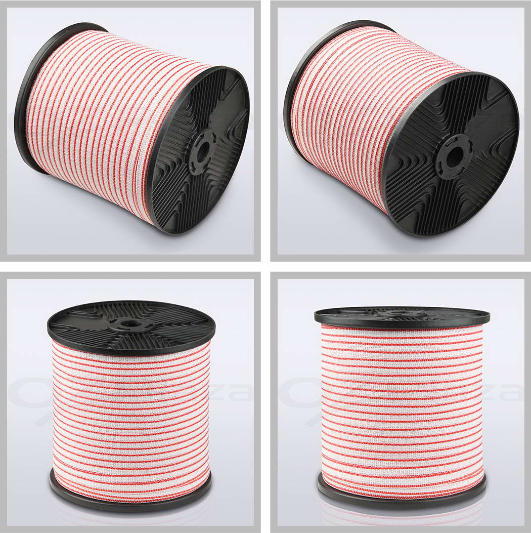 Giantz 400M Electric Fence Wire Tape Poly Stainless Steel Temporary