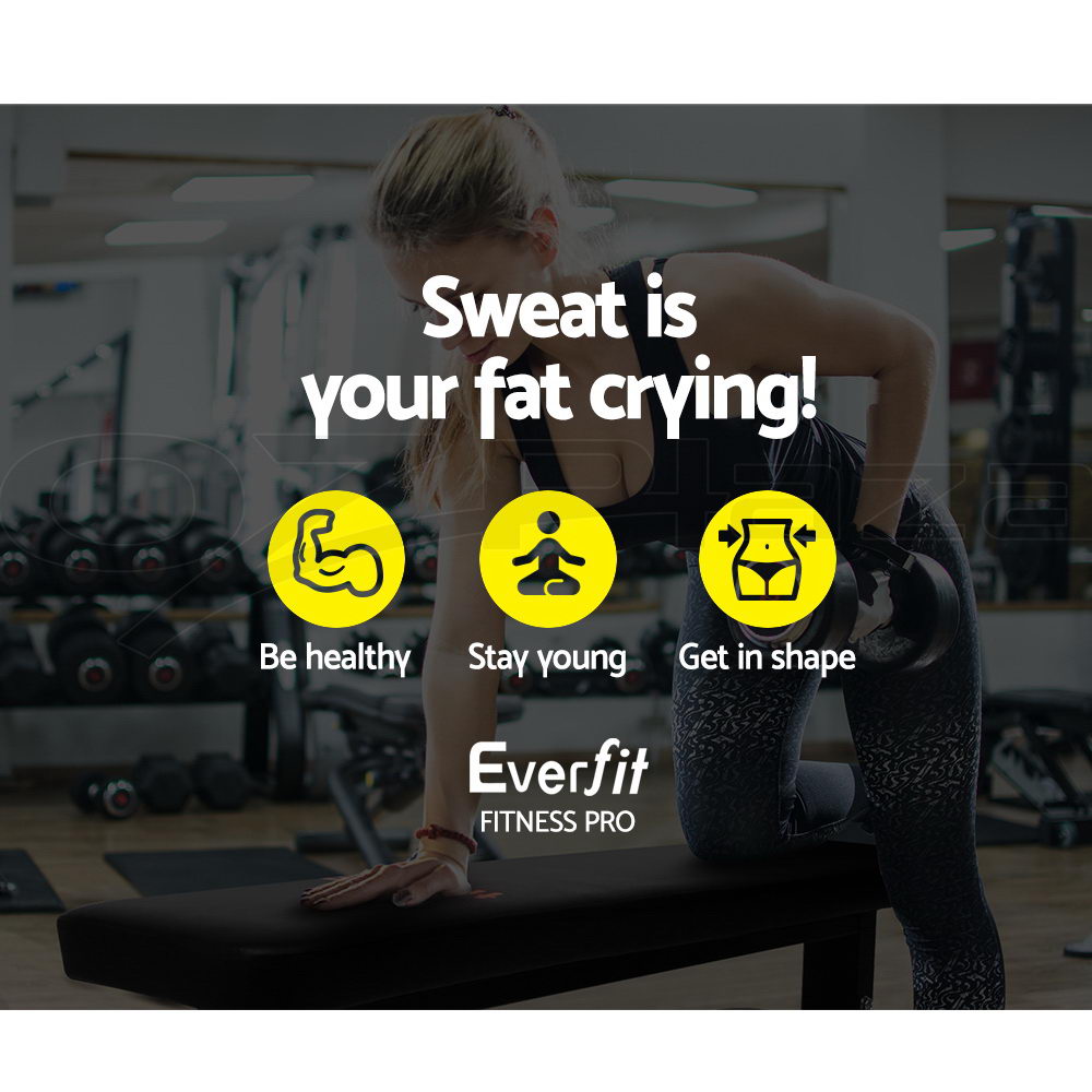 Everfit Weight Bench Press Flat Benches Home Gym Fitness Strength Training - Picture 10 of 29