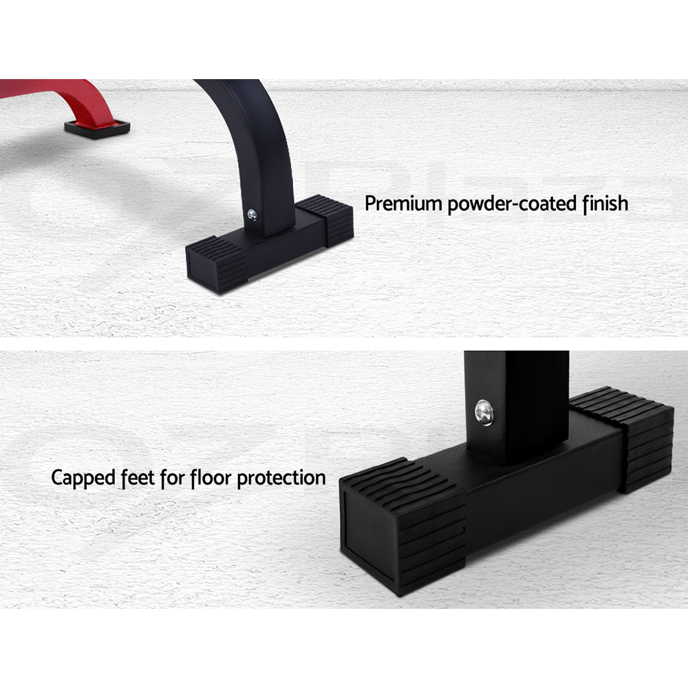 Everfit Weight Bench Press Flat Benches Home Gym Fitness Strength Training - Picture 26 of 29