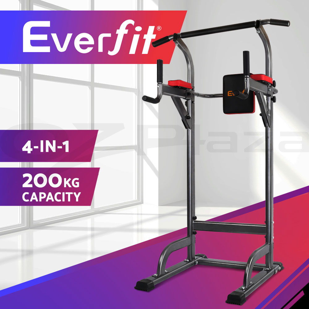 Everfit Weight Bench Press Squat Rack Sit-up Bench Chin Up FID Bench Benches - Picture 12 of 16