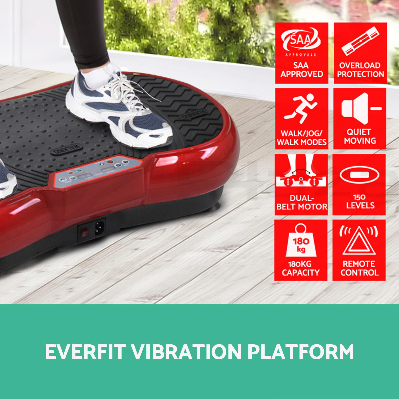 everfit vibration machine