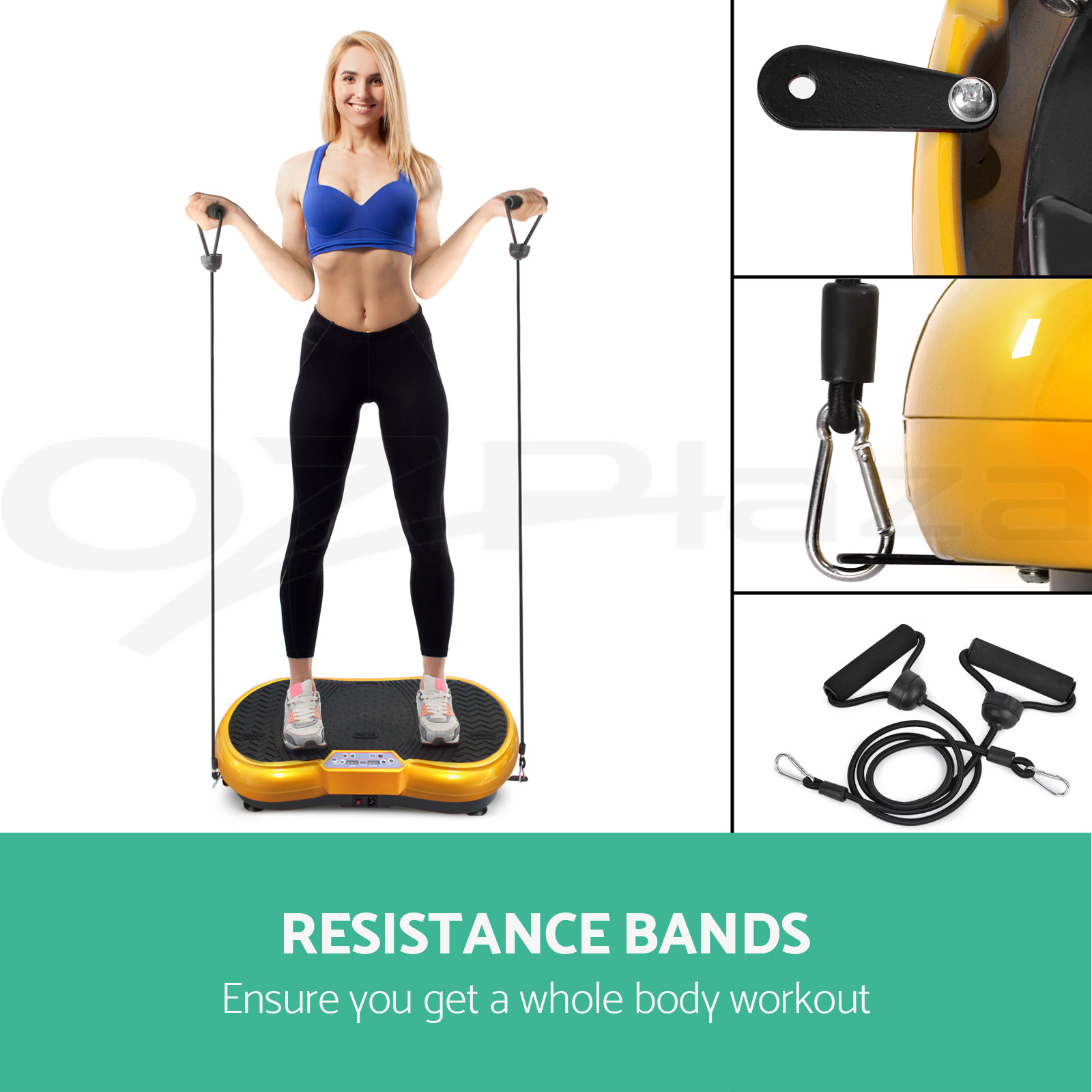 Everfit Vibration Machine Machines Platform Plate Vibrator Exercise Fit