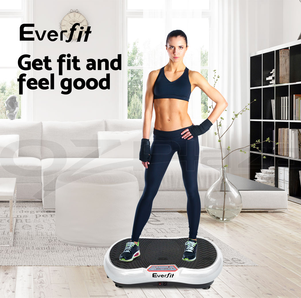 Everfit Vibration Machine Machines Platform Plate Vibrator Exercise Fit