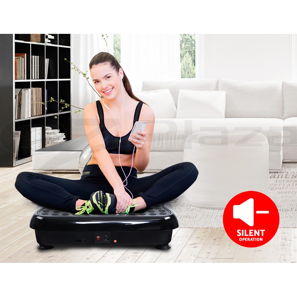 Everfit Vibration Machine Machines Platform Plate Vibrator Exercise Fit Gym Home - Picture 8 of 23