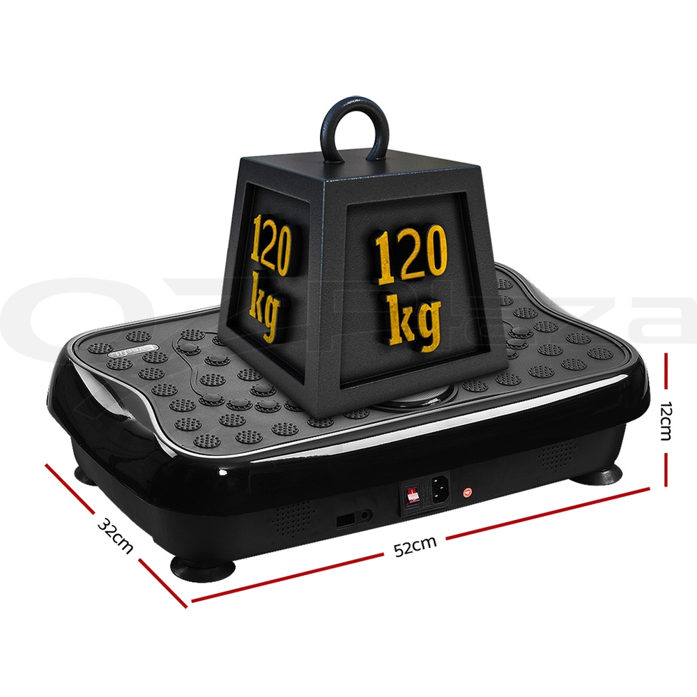 Everfit Vibration Machine Machines Platform Plate Vibrator Exercise Fit Gym Home - Picture 11 of 23