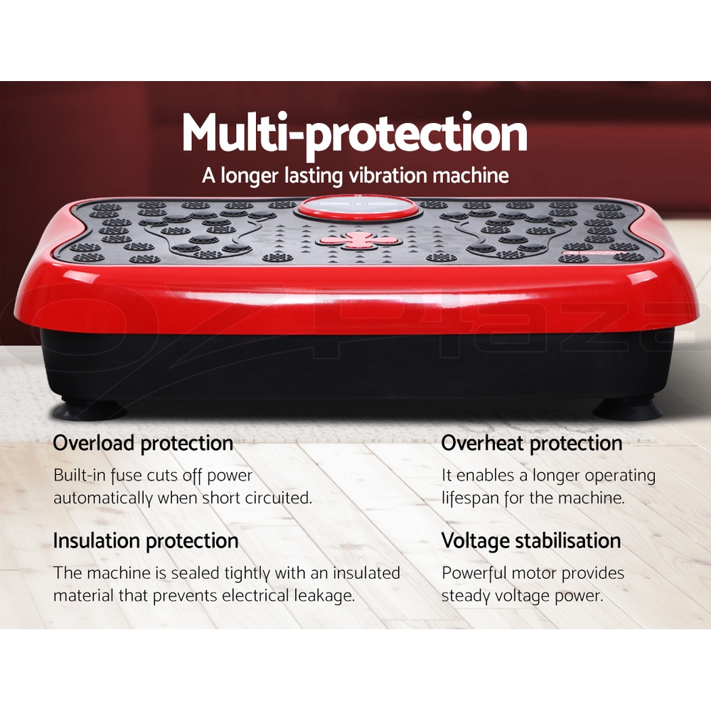 Everfit Vibration Machine Machines Platform Plate Vibrator Exercise Fit Gym Home - Picture 15 of 23