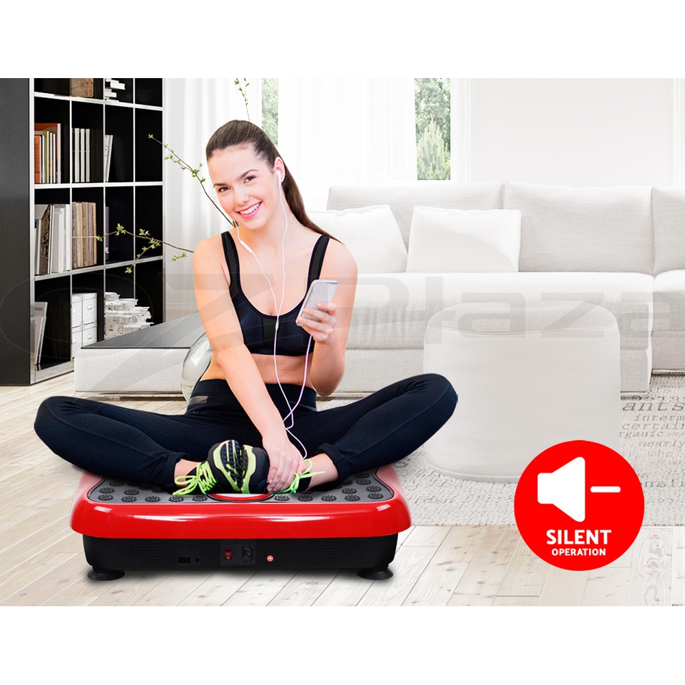 Everfit Vibration Machine Machines Platform Plate Vibrator Exercise Fit Gym Home - Picture 19 of 23