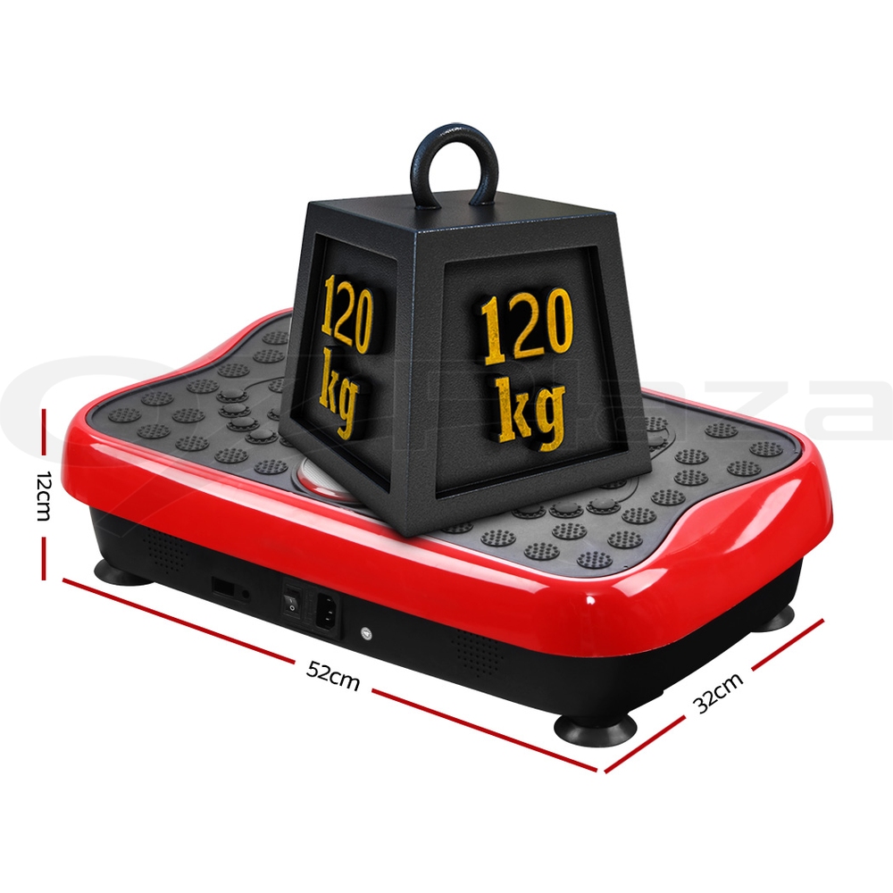 Everfit Vibration Machine Machines Platform Plate Vibrator Exercise Fit Gym Home - Picture 22 of 23