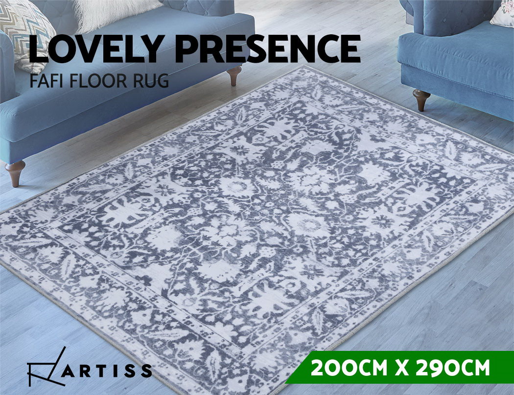 Artiss Floor Rugs 200 x 290 Bedroom Living Room Rug Large Mat Carpet