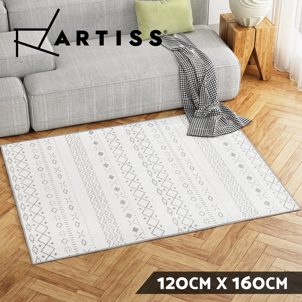Artiss Floor Rug Area Rug Large Bohemian Carpet Washable Carpet Short Pile Mat - Picture 13 of 16