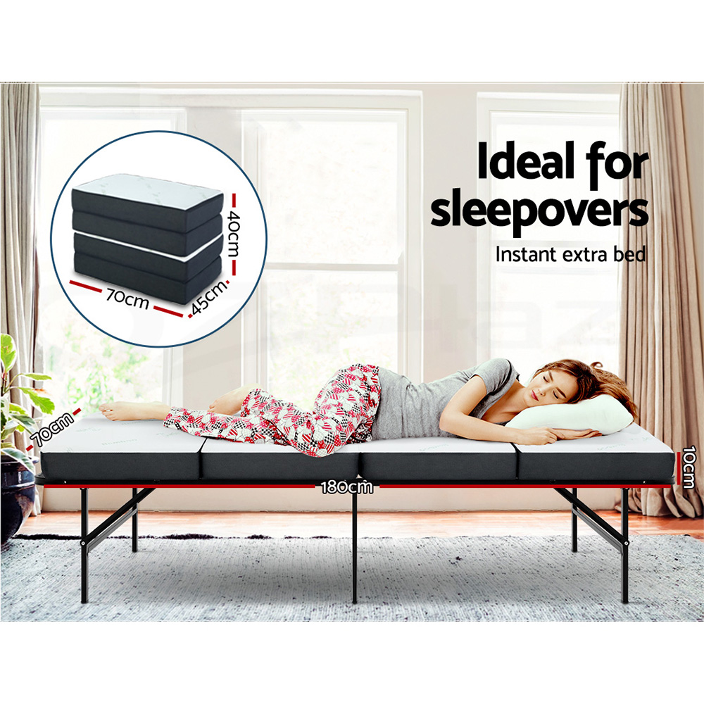 double camping bed frame