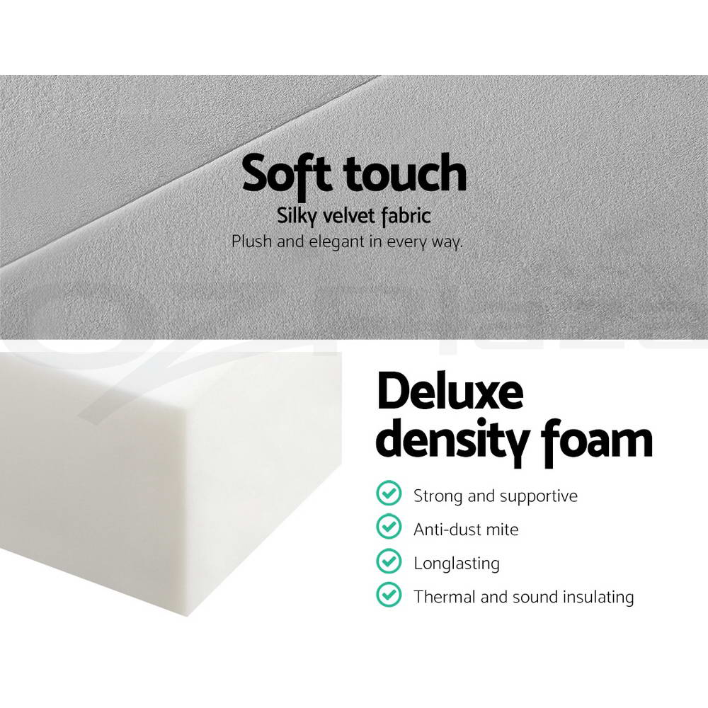 Giselle Bedding Foldable Mattress Folding Foam Mattresses Portable Single Size - Picture 13 of 29