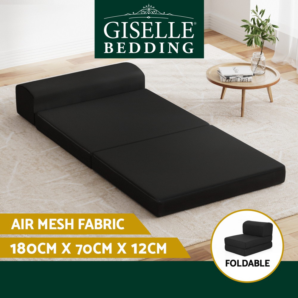 Giselle Bedding Foldable Mattress Folding Foam Mattresses Portable Single Size - Picture 14 of 29