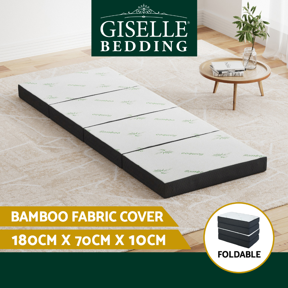 Giselle Bedding Foldable Mattress Folding Foam Mattresses Portable Single Size - Picture 24 of 29