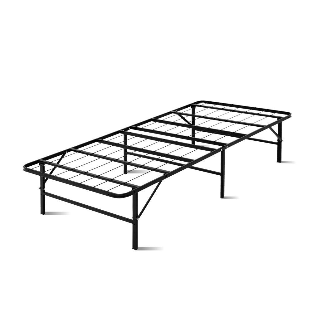 Artiss Folding Bed Frame KING SINGLE DOUBLE QUEEN Size Mattress Base