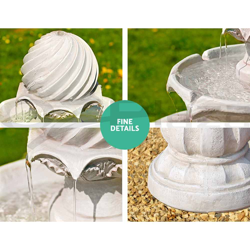 solar power fountain feature bird bath outdoor fountains solar power fountain feature bird bath outdoor fountains
