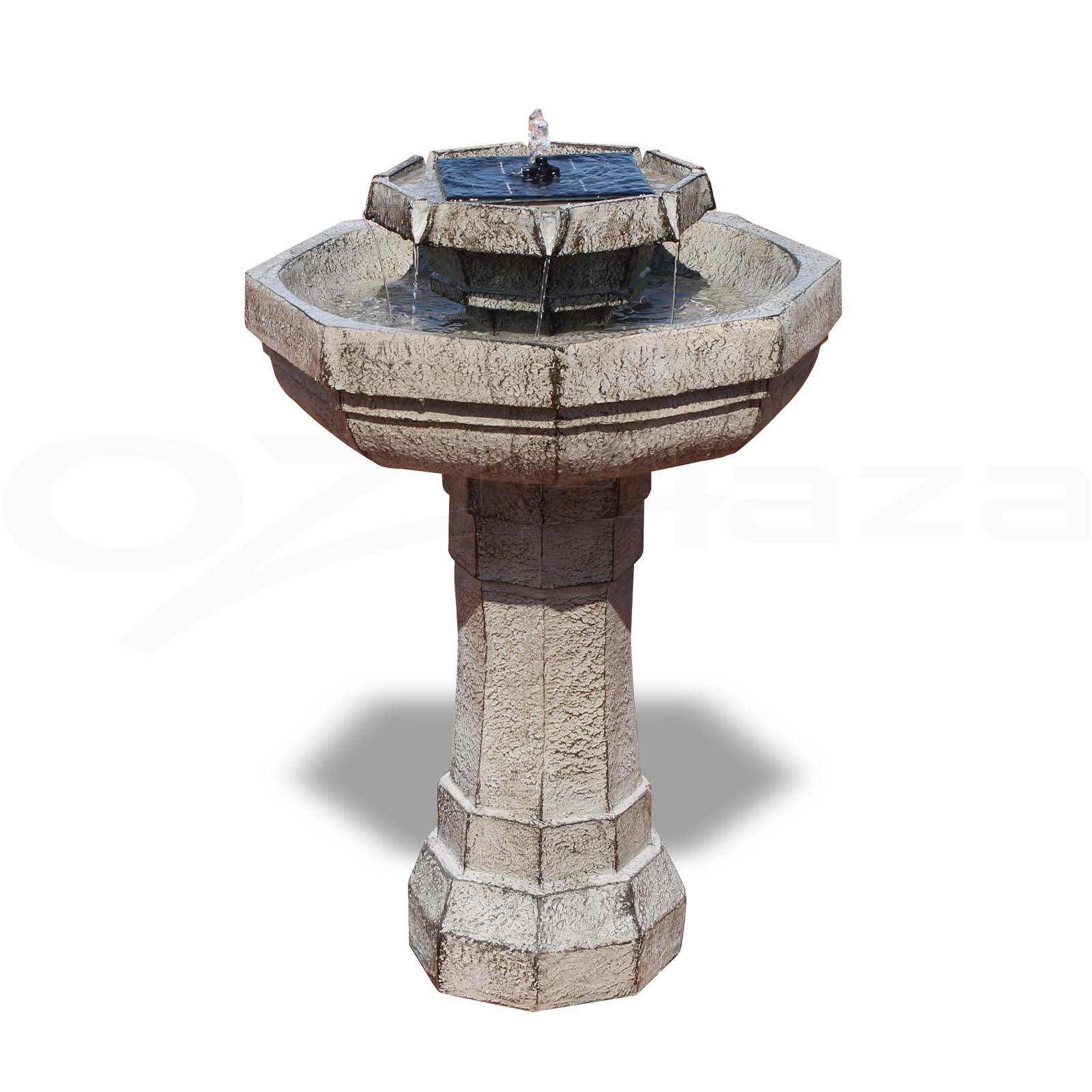 Gardeon Solar Water Fountain Features Pump Outdoor Garden ...