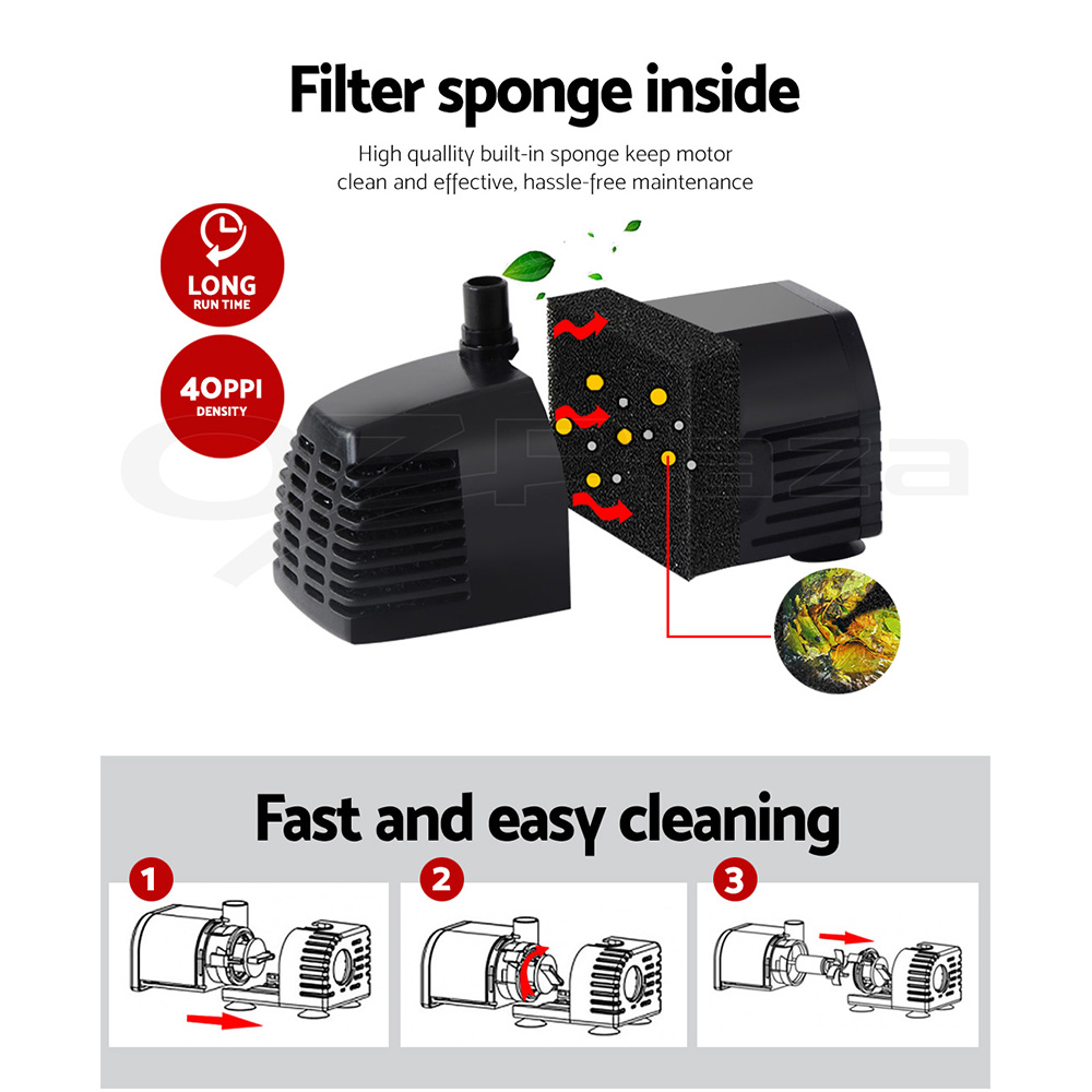 Gardeon Solar Pond Pump Water Pool Pumps Fountain Submersible Kit Filter 8 Model - Picture 74 of 79