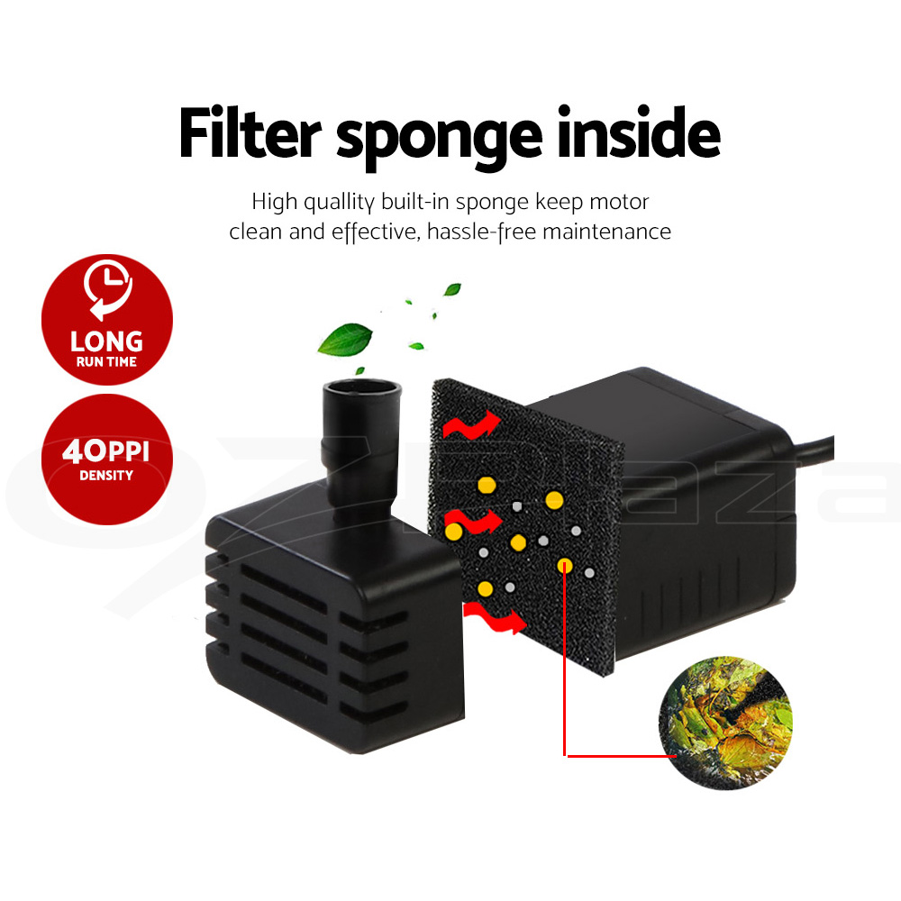 Gardeon Solar Pond Pump Water Pool Pumps Fountain Submersible Kit Filter 8 Model - Picture 31 of 79