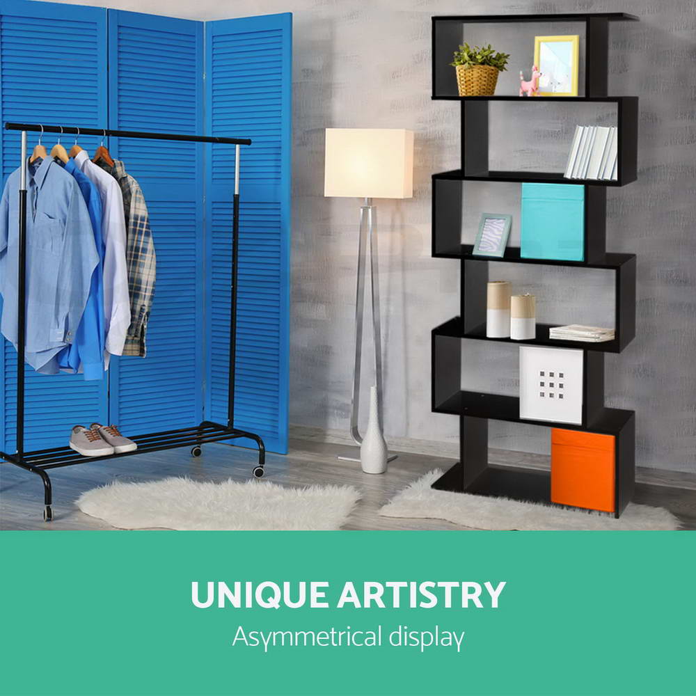 Artiss Display Shelves Cabinet Bookcase Stand Storage Bookshelf CD Shelves - Picture 20 of 32