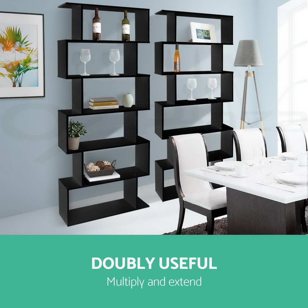 Artiss Display Shelves Cabinet Bookcase Stand Storage Bookshelf CD Shelves - Picture 22 of 32