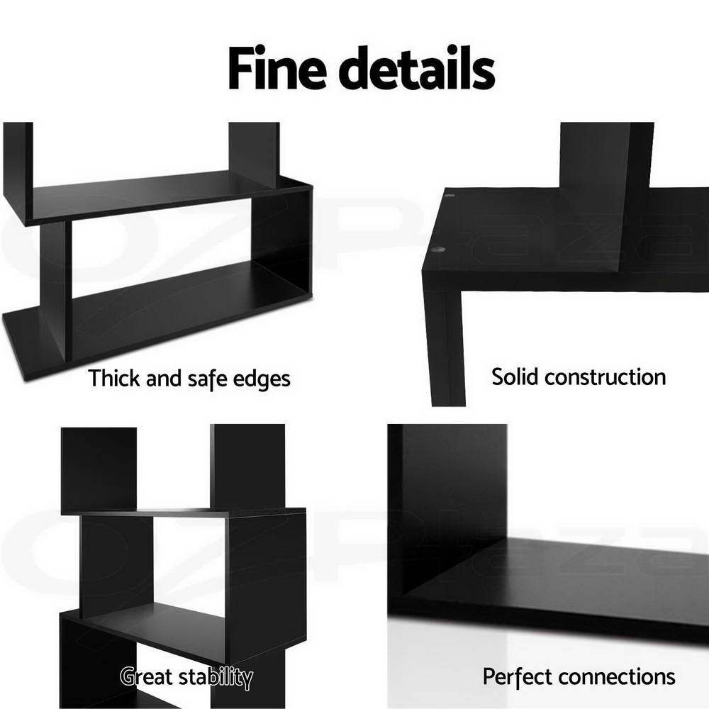 Artiss Display Shelves Cabinet Bookcase Stand Storage Bookshelf CD Shelves - Picture 24 of 32
