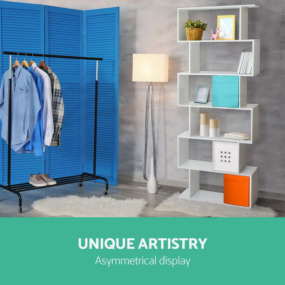 Artiss Display Shelves Cabinet Bookcase Stand Storage Bookshelf CD Shelves - Picture 27 of 32