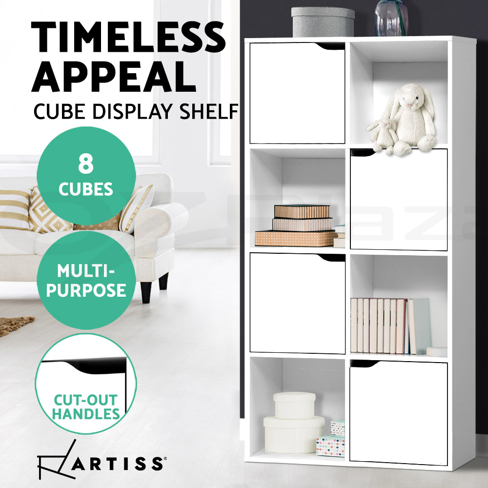 Artiss Display Shelf Bookshelf Bookshelves Storage Cabinet Bookcase Stand Rack - Picture 40 of 68