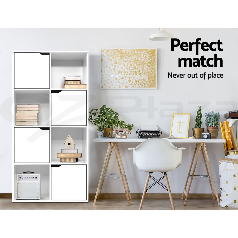Artiss Display Shelf Bookshelf Bookshelves Storage Cabinet Bookcase Stand Rack - Picture 41 of 68
