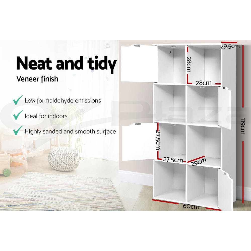 Artiss Display Shelf Bookshelf Bookshelves Storage Cabinet Bookcase Stand Rack - Picture 43 of 68